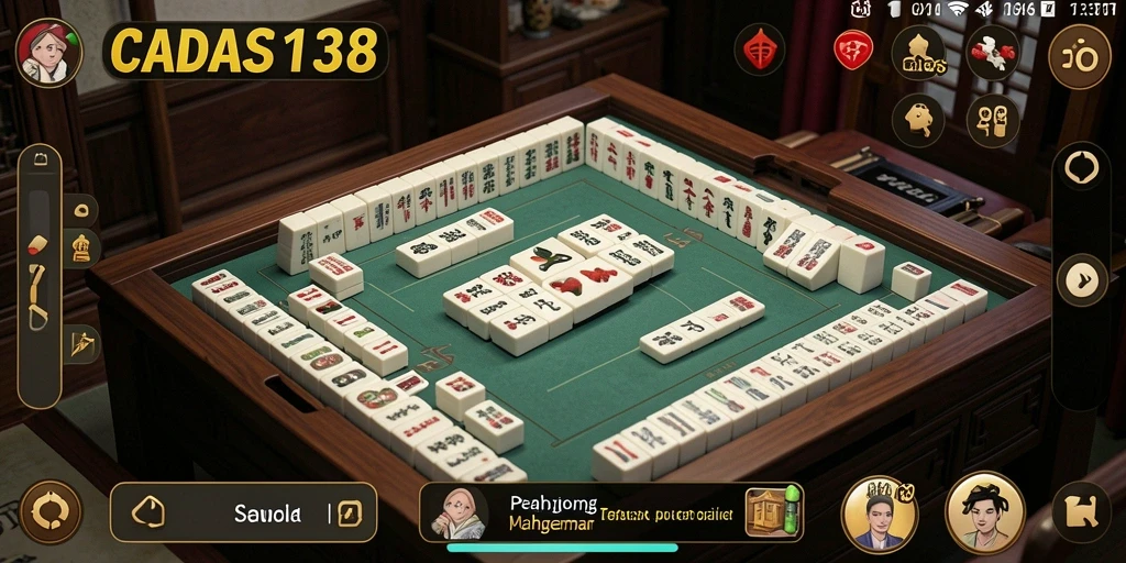 Tampilan gameplay menarik dari CADAS138 yang penuh strategi.