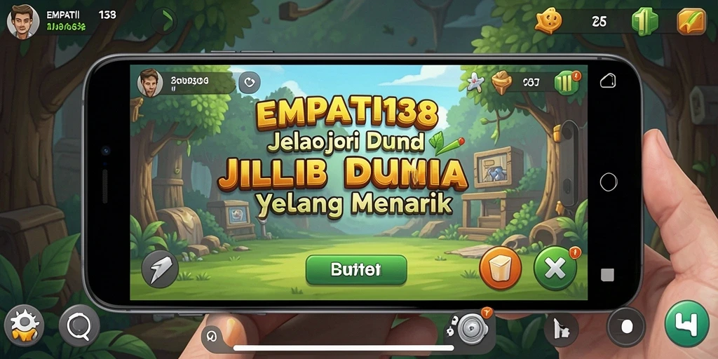 Tampilan gameplay yang menarik dari EMPATI138 dengan elemen Idle.