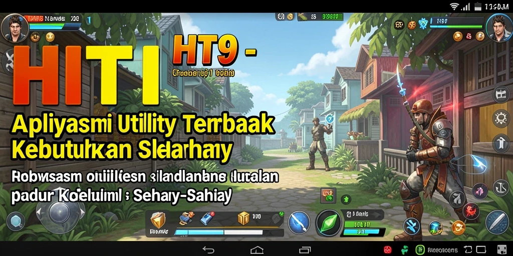 Tampilan screenshot utama HIT9 menunjukkan pengorganisasian tugas dengan rapi.