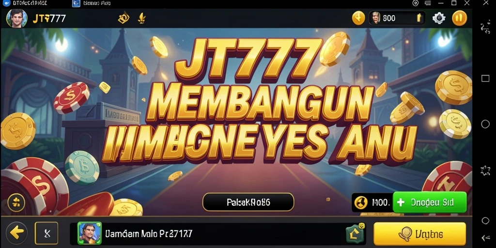 Menampilkan pengalaman seru dalam membangun bisnis di JT777.
