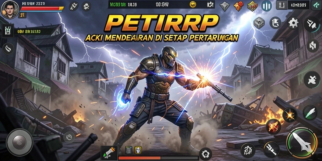 Tampilan seru dari gameplay <strong>PETIRRP</strong> dalam aksi nyata.
