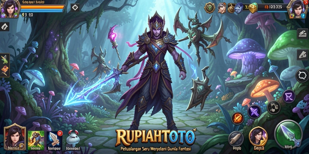 Tangkapan layar RUPIAHTOTO yang menunjukkan aksi petualangan seru.