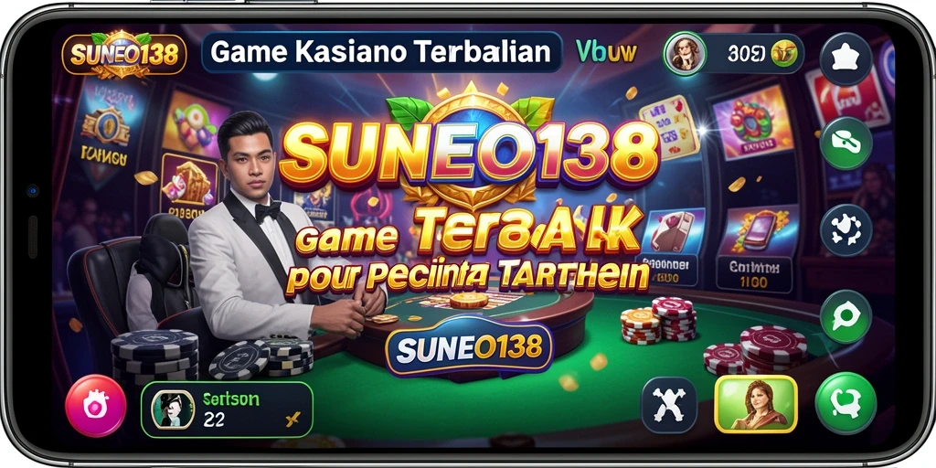 Tampilan menarik dari gameplay SUNEO138 yang menghibur.