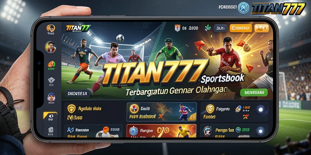Tampilan menarik dari gameplay TITAN777 yang menawarkan berbagai pilihan taruhan.