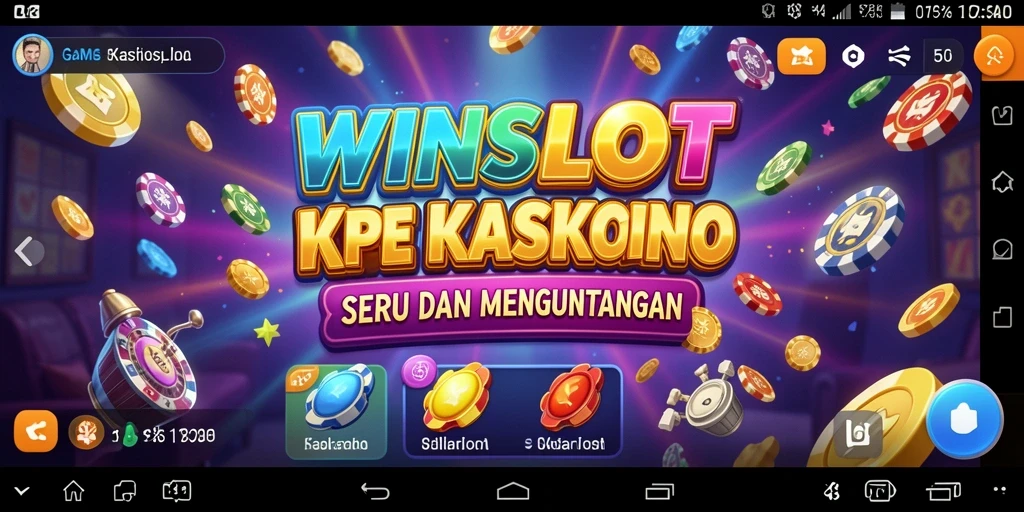Tampilan gameplay WINSLOT yang seru dan menarik.